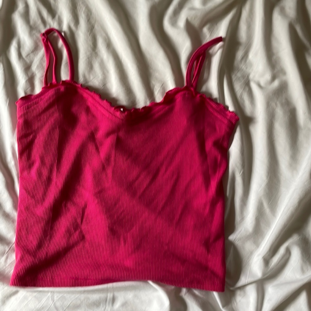 tank top cropped